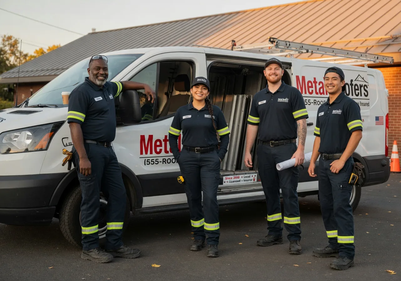 Metal Roofing Installation company in Reading, KS
