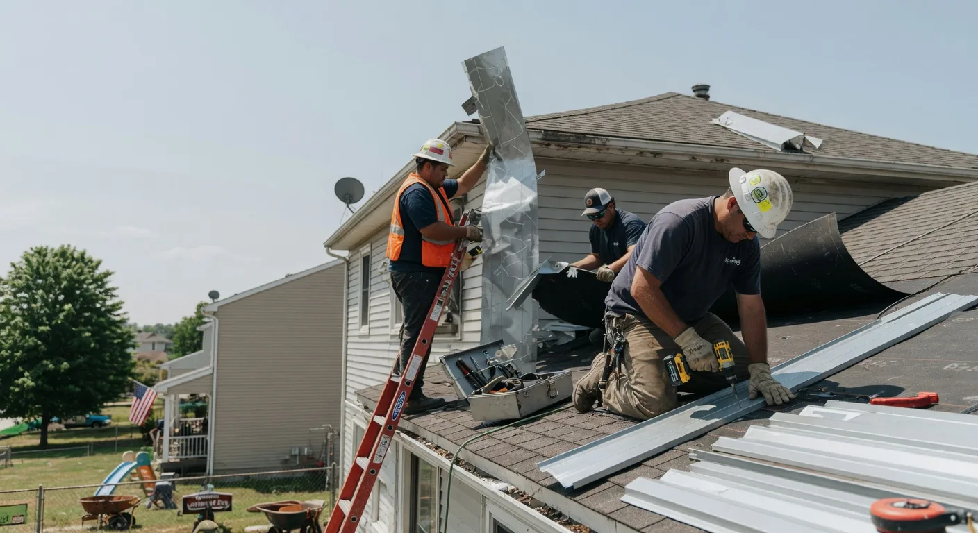 Metal Roofing Installation in Reading, KS near me